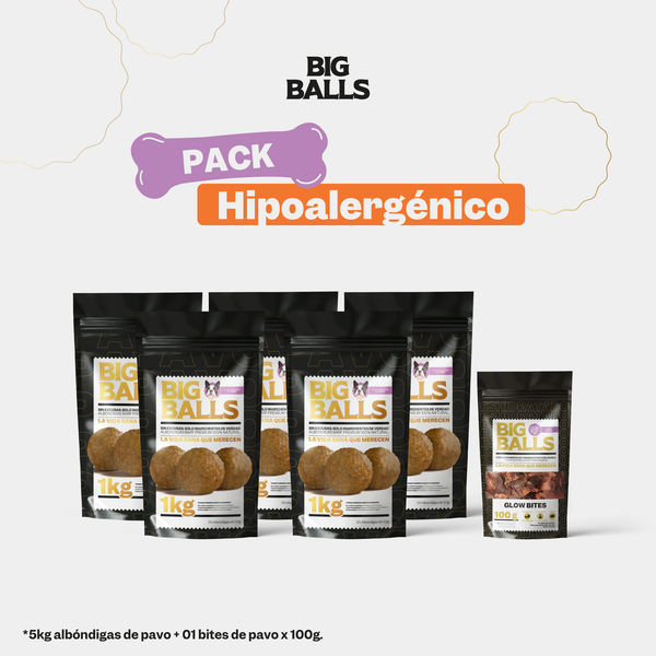 Comida BARF para Perros Hipoalergénico