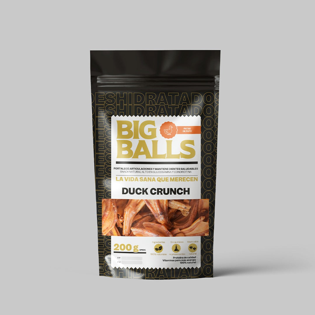 Duck Crunch - Patas de pato