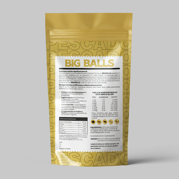 Comida BARF de Pescado para Gatos - Secondary