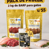 Comida BARF para Gatos Pack de Prueba