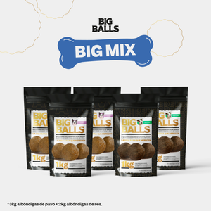 Comida BARF para Perros Big Mix