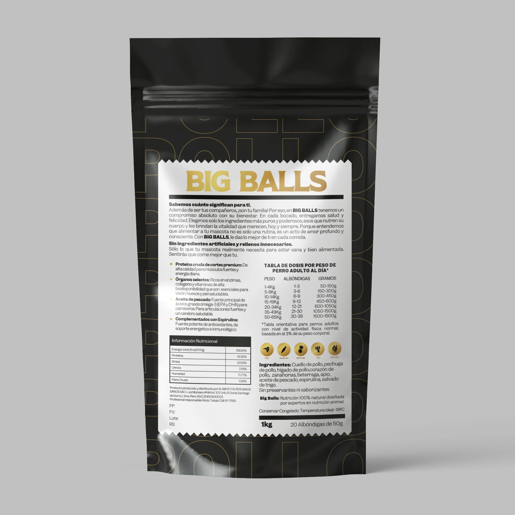 Big Balls Pollo