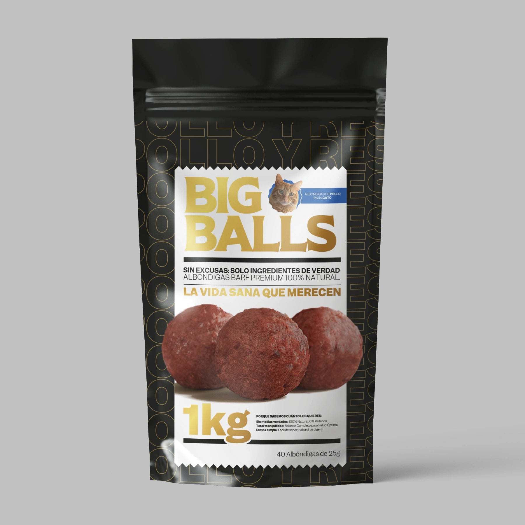 Big Balls Pollo y Res