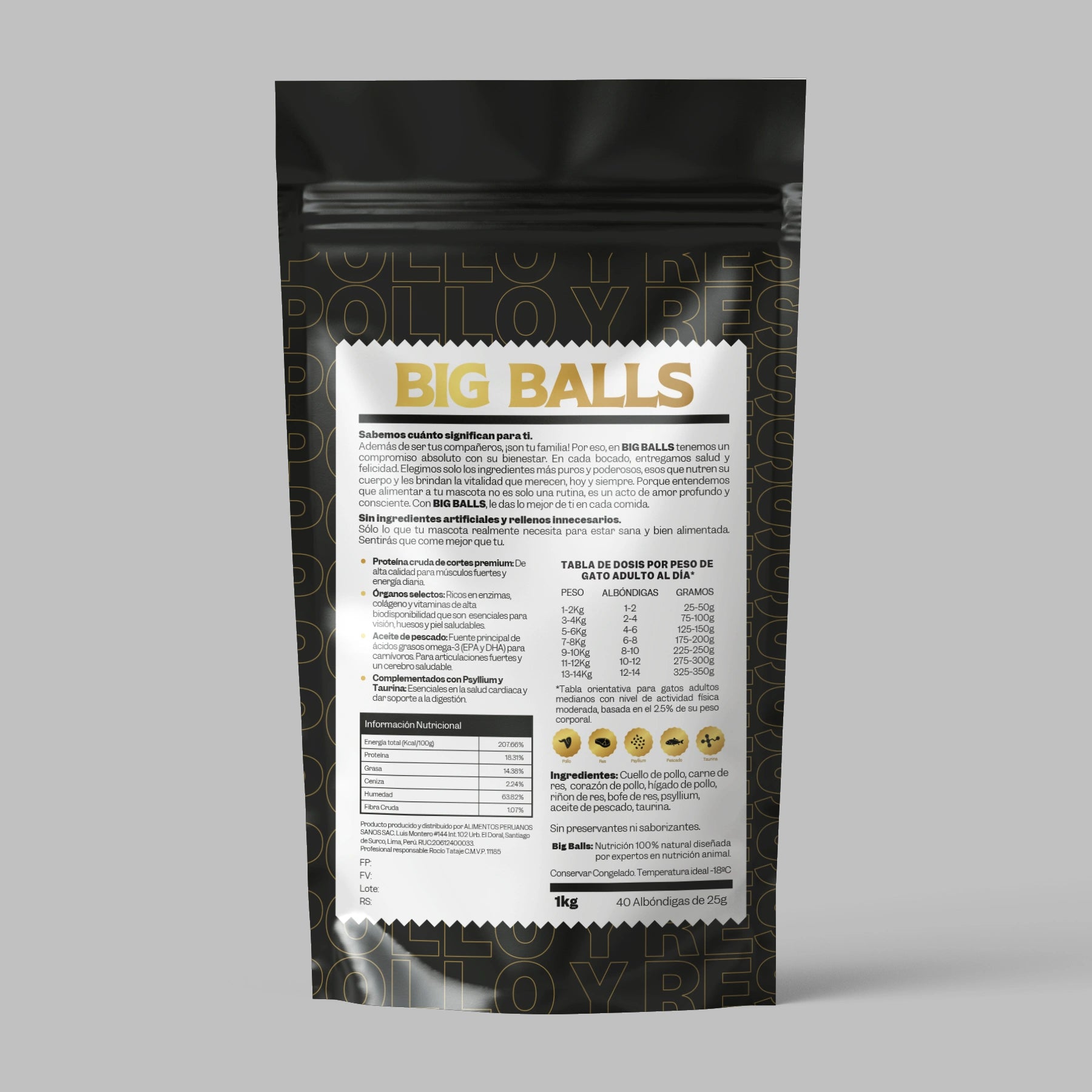 Big Balls Pollo y Res