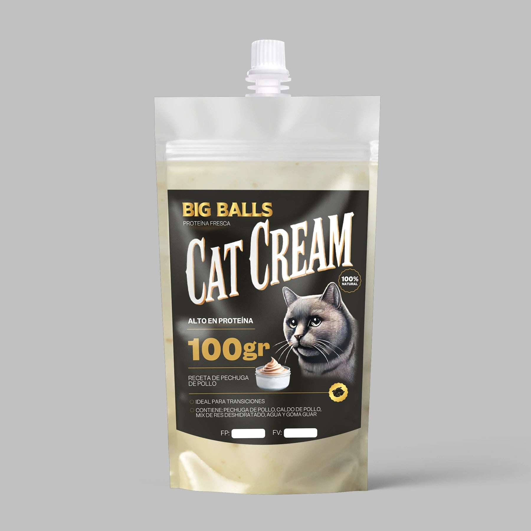 Cat cream