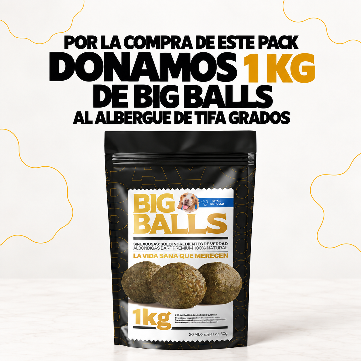 Pack BARF para Perros Tifa Grados - Gallery 2