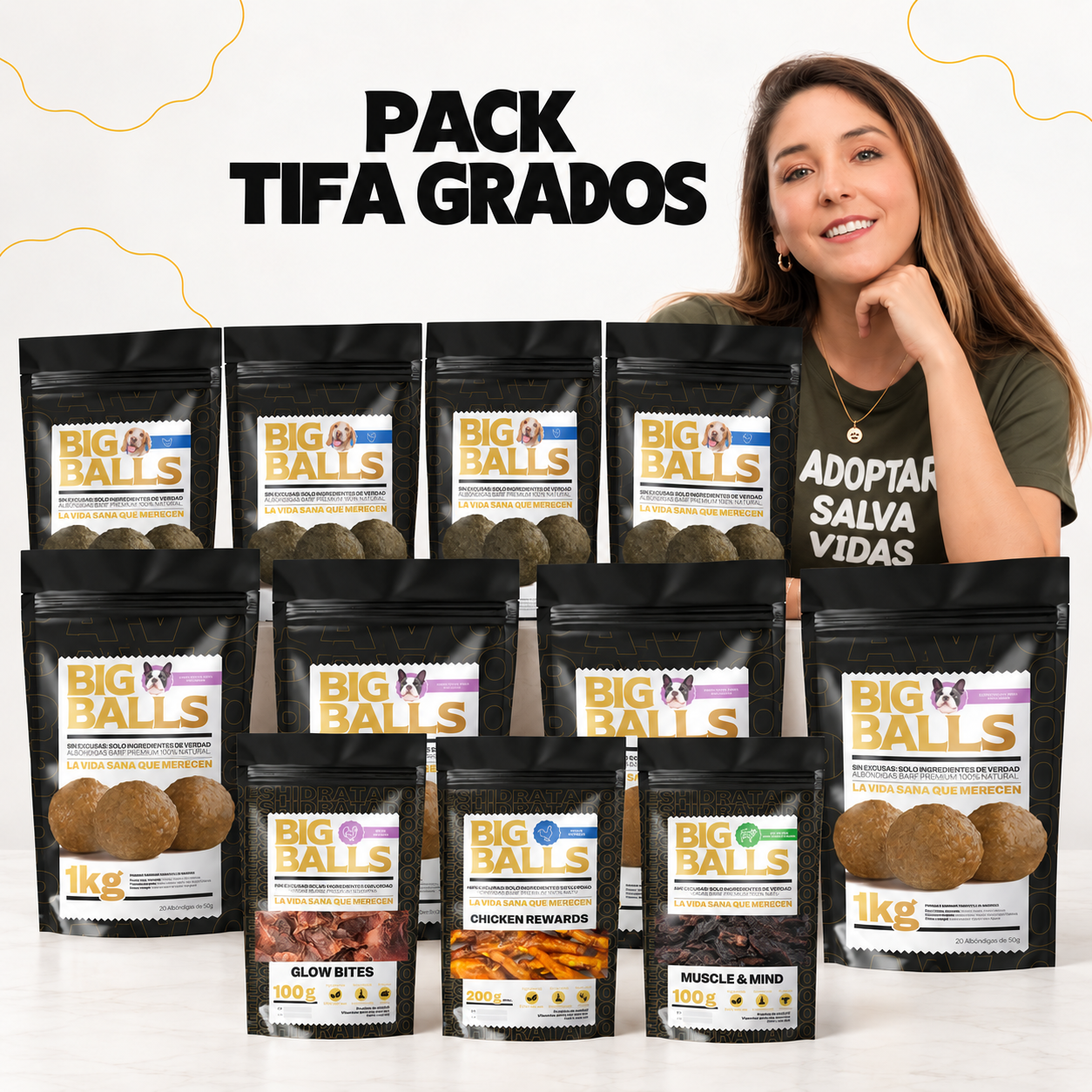 Pack BARF para Perros Tifa Grados - Gallery 1