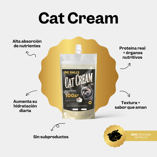 Cat cream - Secondary