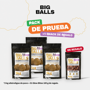 Comida BARF para Perros Pack de Prueba