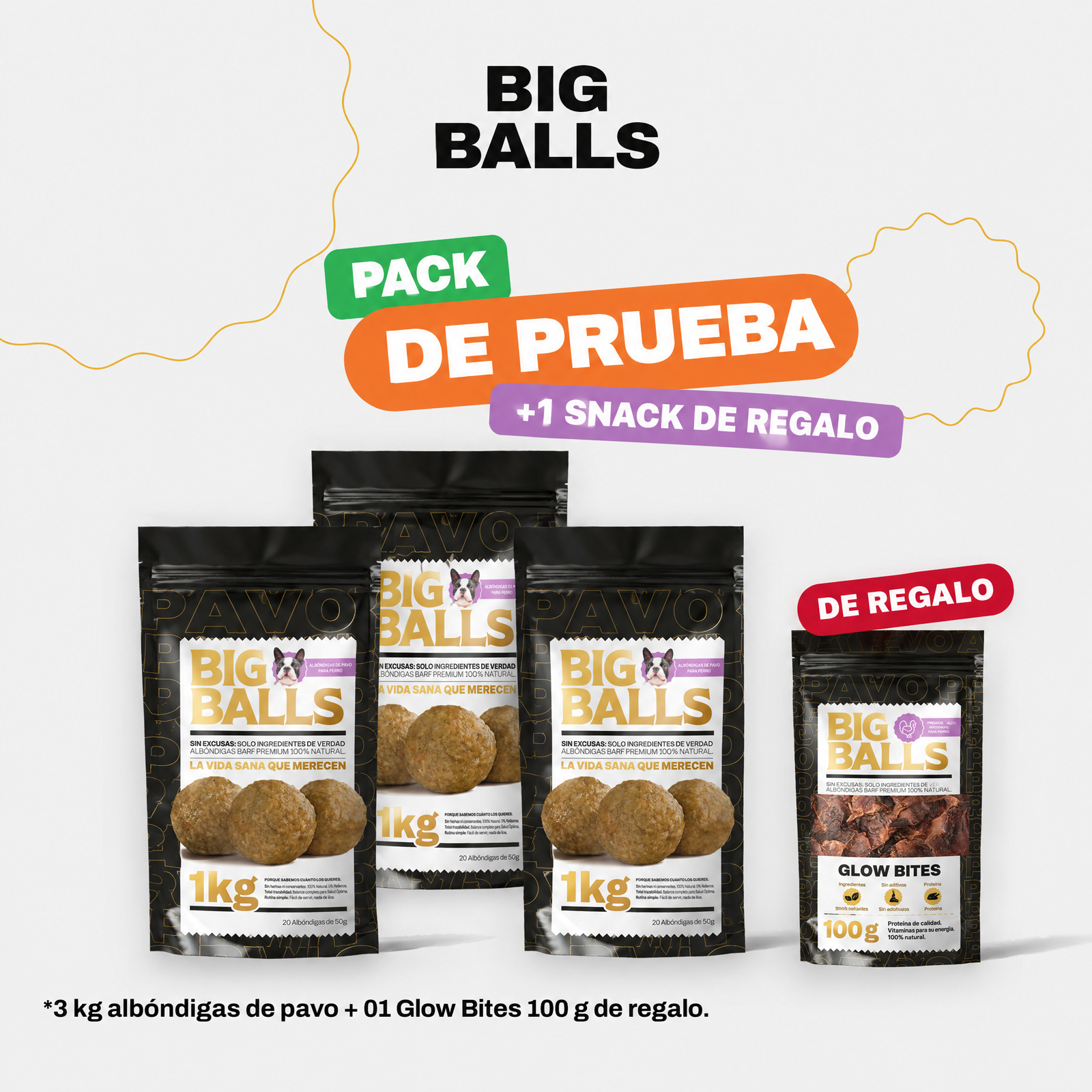 Comida BARF para Perros Pack de Prueba - Image 1