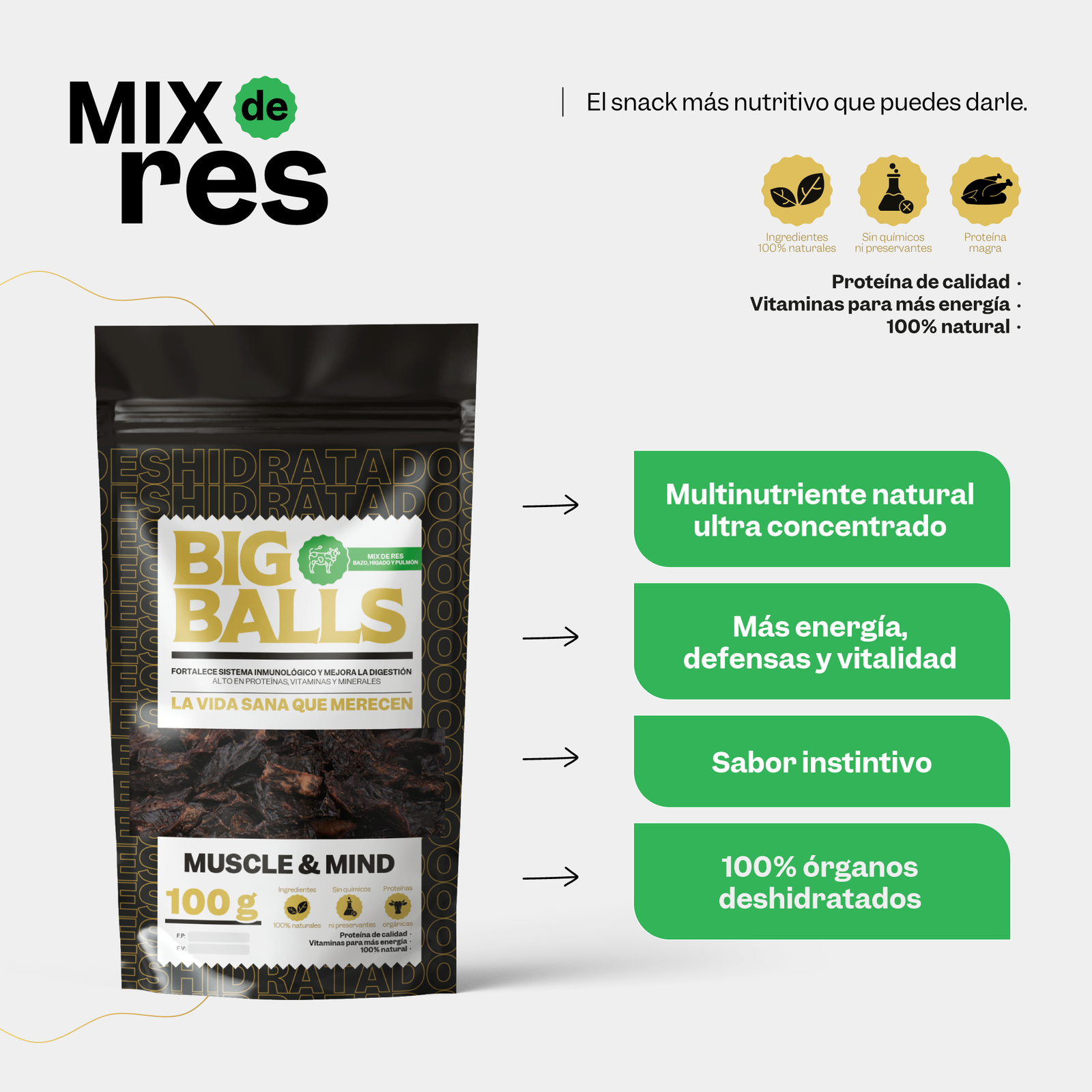 Muscle & Mind - Mix de res - Image 2