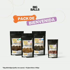 Comida BARF para Perros Pack Bienvenida