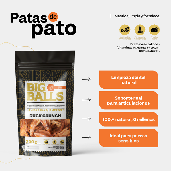 Duck Crunch - Patas de pato - Secondary